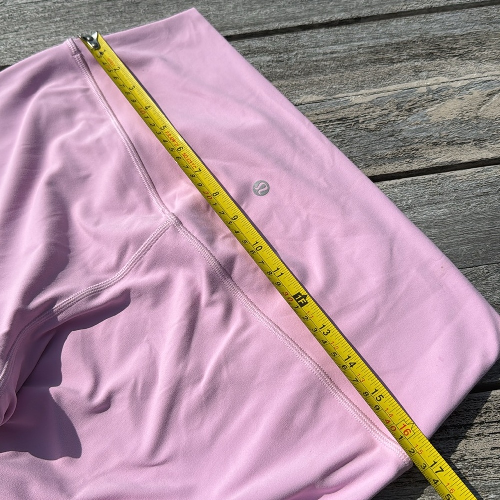 Lululemon Align High-Rise Pant 28" Vitapink size‎ 14 pink leggings nwt - Picture 4 of 6